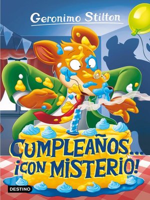 cover image of Cumpleaños... ¡con misterio!